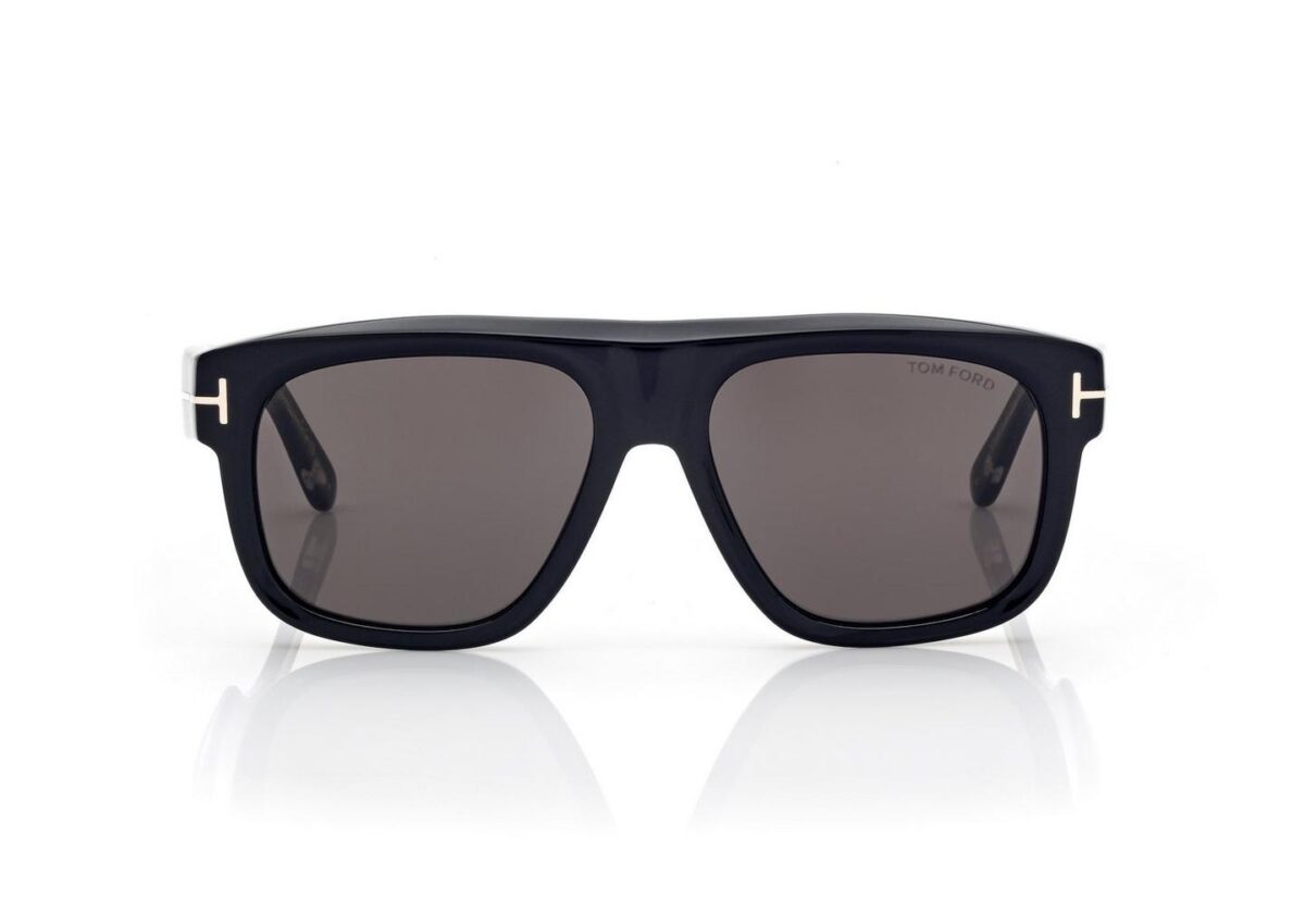 Tom Ford 1201 Icon Collection  Sunglasses - 01A - Image 1