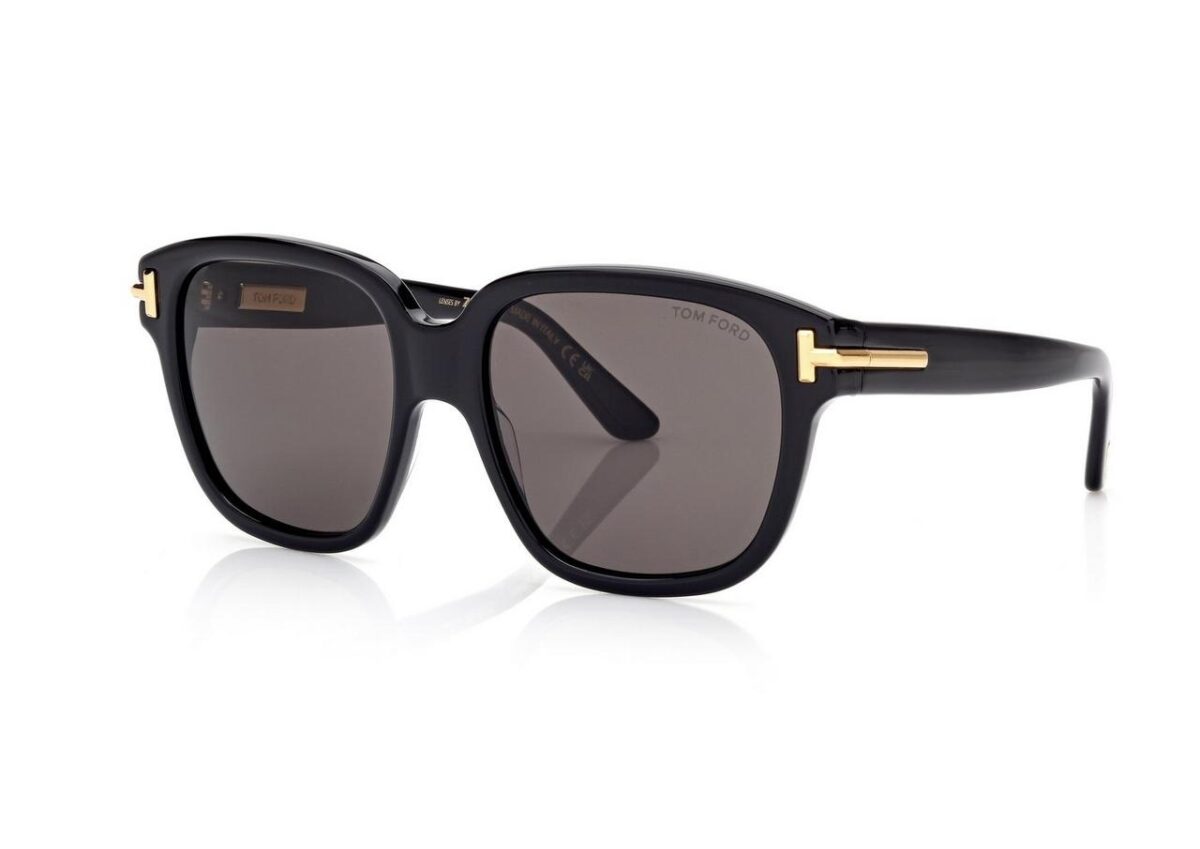 Tom Ford 1236 Icon Collection  Sunglasses - 01A - Image 2