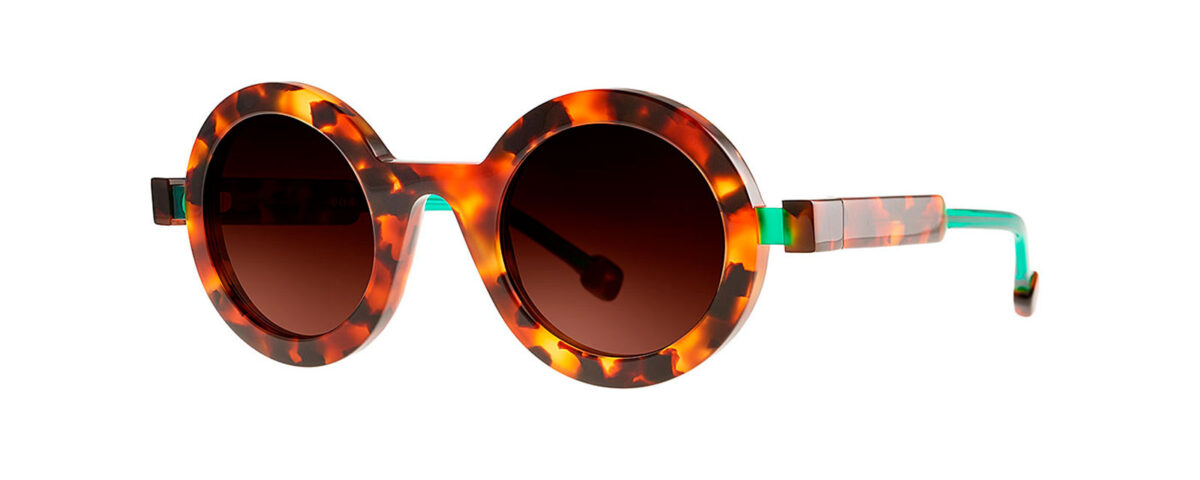 Theo Cassette Sunglasses for Women -4 - Image 1