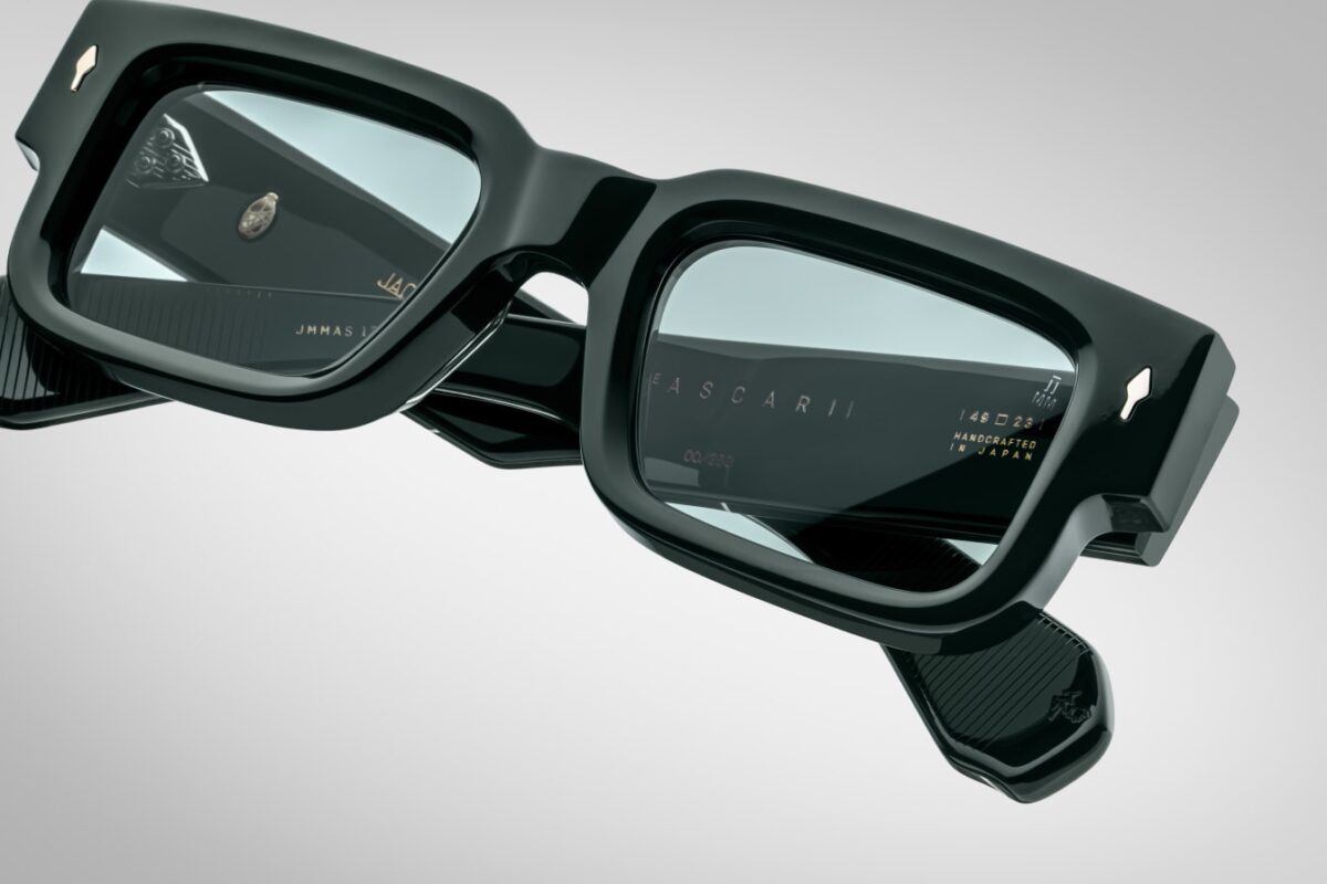 Jacques Marie Mage Ascari Sunglasses - Evergreen - Image 4