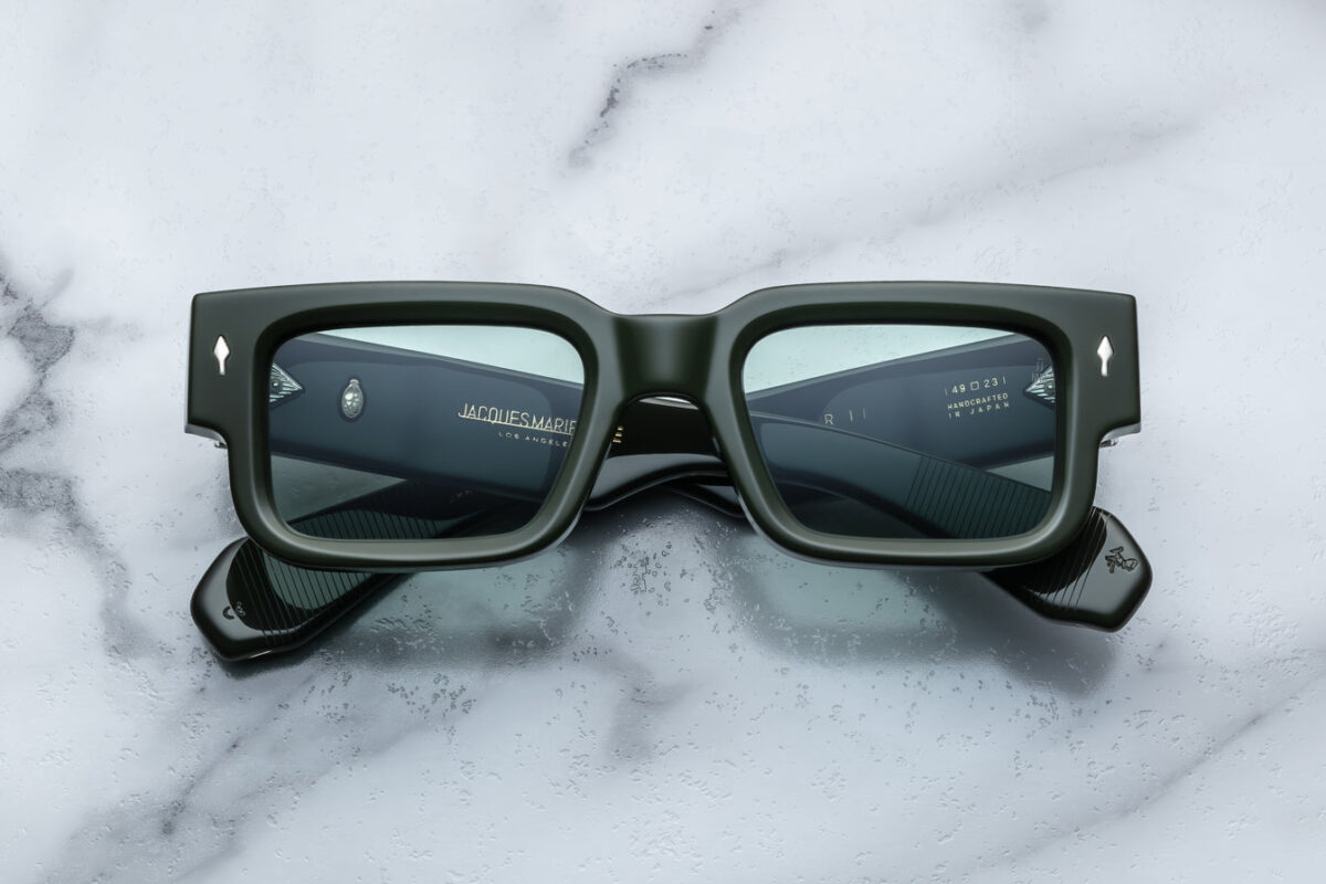 Jacques Marie Mage Ascari Sunglasses - Evergreen - Image 1