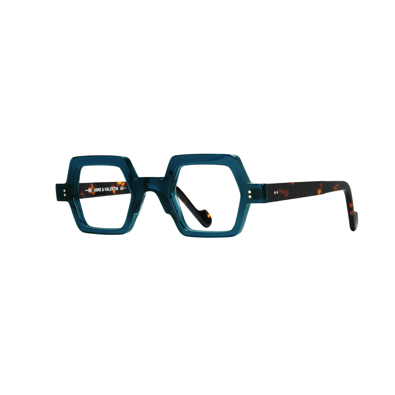 DANO_23C09-side Anne Et Valentin Dano Optical Glasses for Women - 23C09 - Image 1