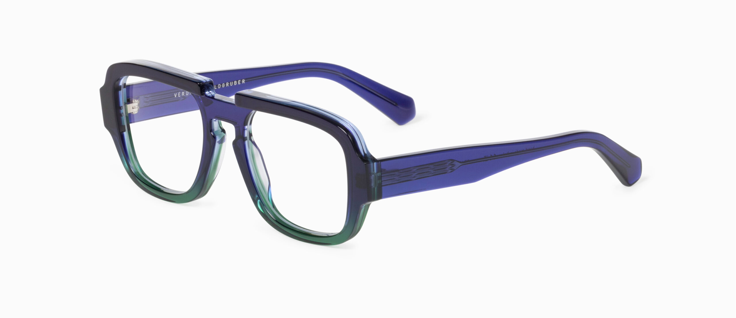 DRAX-blue-green-s Veronika Wildgruber Drax Optical Glasses- 194 - Image 2