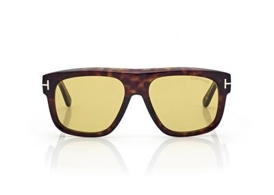 FT1201_52E_FRONT Tom Ford 1201 Icon Collection Sunglasses - 52E - Image 1