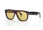Tom Ford 1201 Icon Collection  Sunglasses - 52E - Image 2