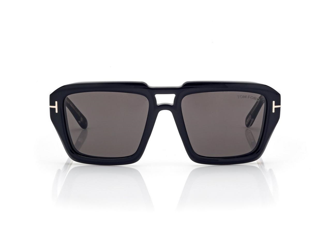 FT1202_01A_56MM_A Tom Ford 1202 Icon Collection Sunglasses - 01A - Image 1