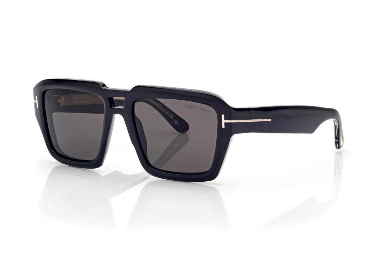 FT1202_01A_56MM_B Tom Ford 1202 Icon Collection Sunglasses - 01A - Image 2
