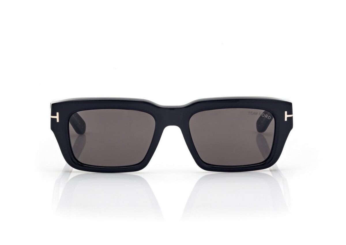 Tom Ford 1203 Icon Collection  Sunglasses - 01A - Image 1