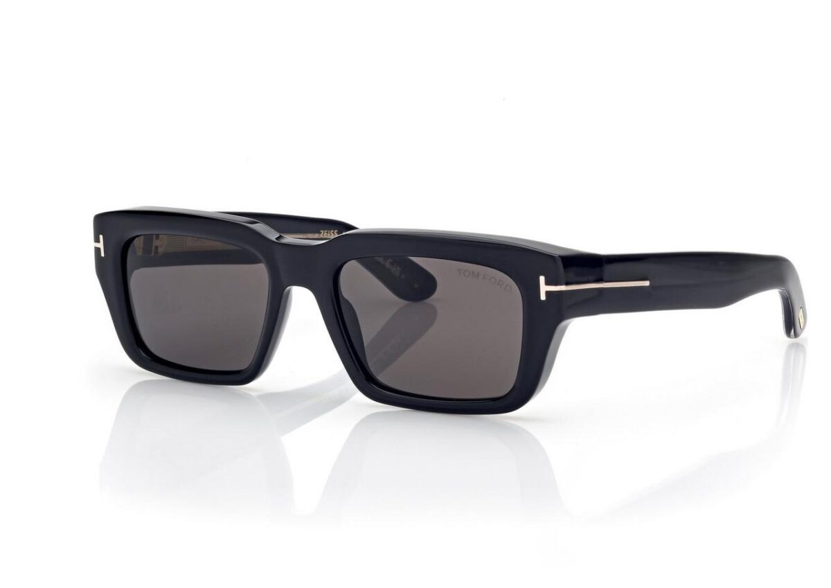 Tom Ford 1203 Icon Collection  Sunglasses - 01A - Image 2