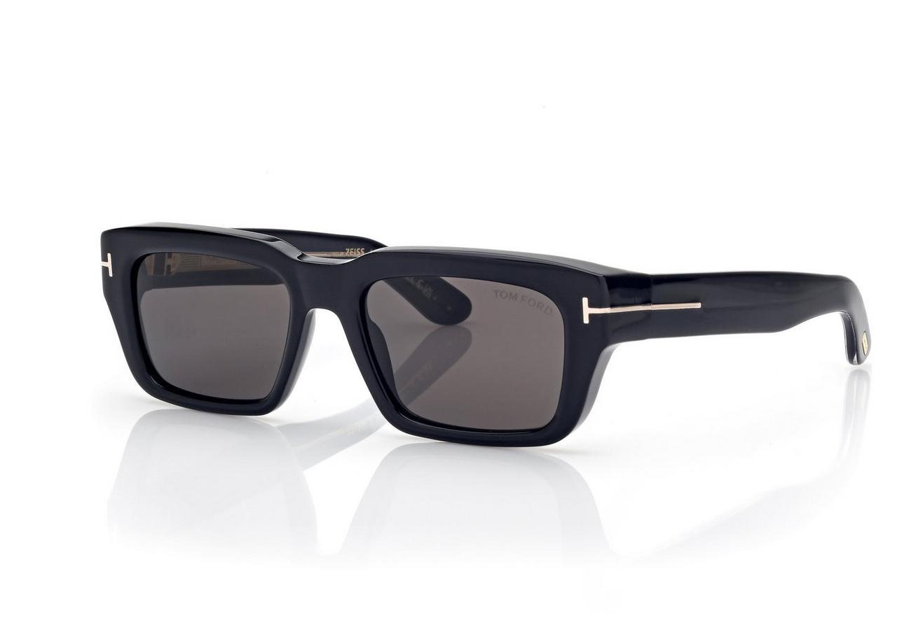 FT1203_01A_54MM_B Tom Ford 1203 Icon Collection Sunglasses - 01A - Image 2