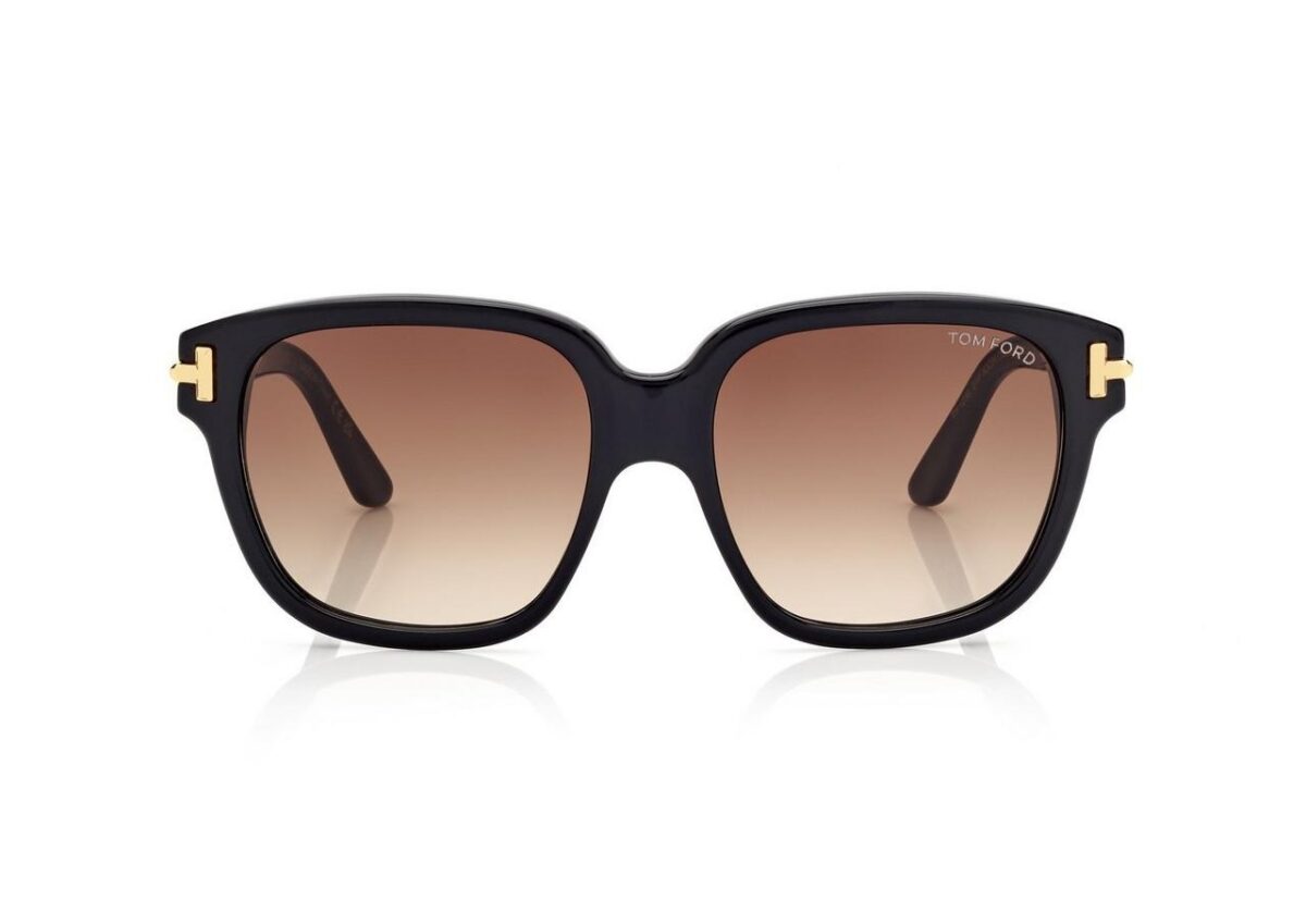 Tom Ford 1236 Icon Collection  Sunglasses - 01F - Image 1