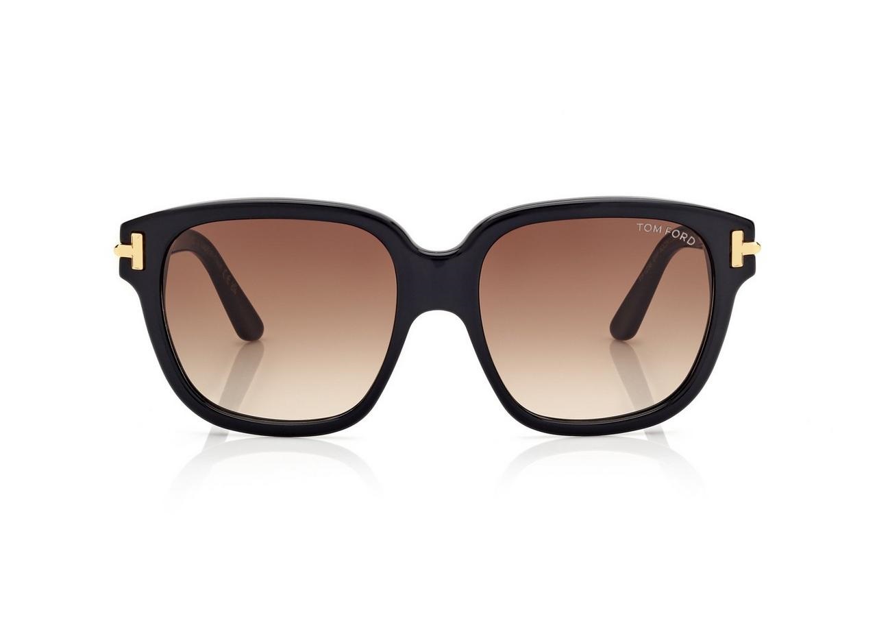 FT1236_01F_58MM_A Tom Ford 1236 Icon Collection Sunglasses - 01F - Image 1