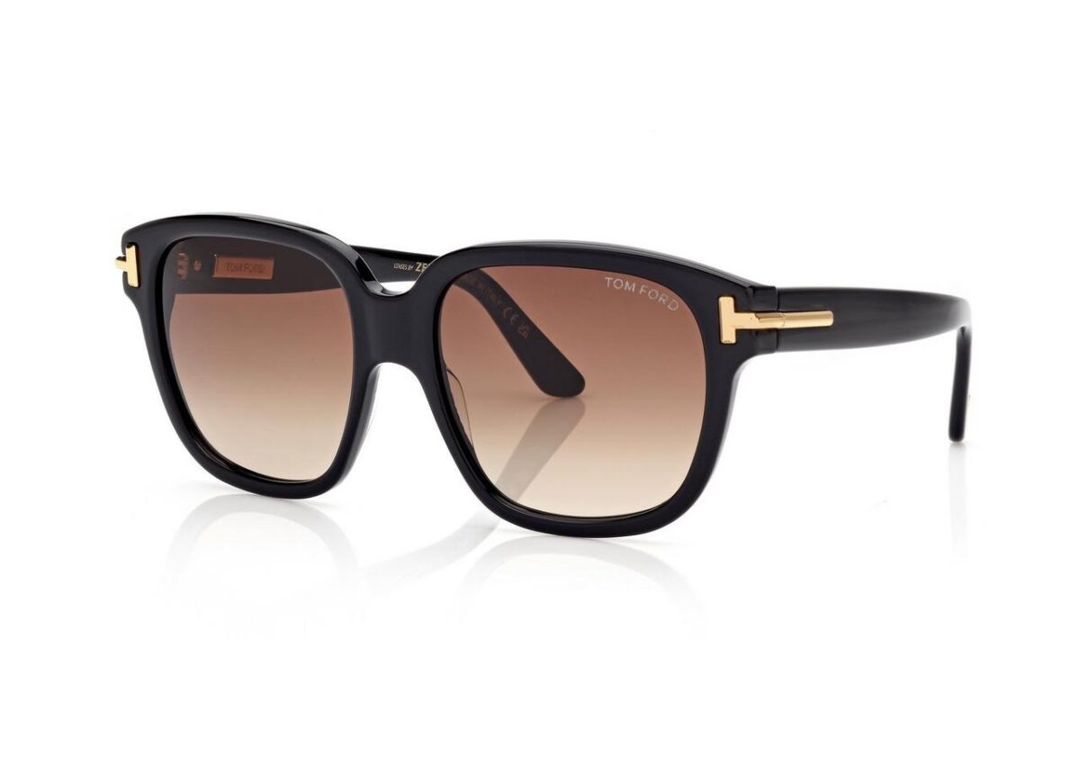 Tom Ford 1236 Icon Collection  Sunglasses - 01F - Image 2