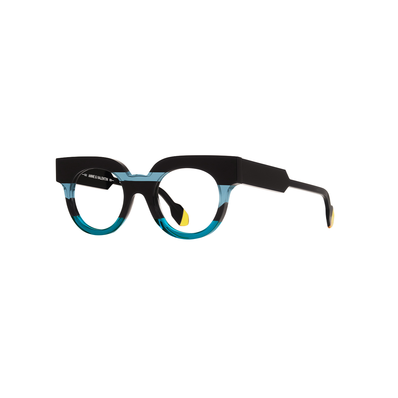 HIHI_24C38-side Anne Et Valentin Hihi Optical Glasses for Women - 24C38 - Image 1