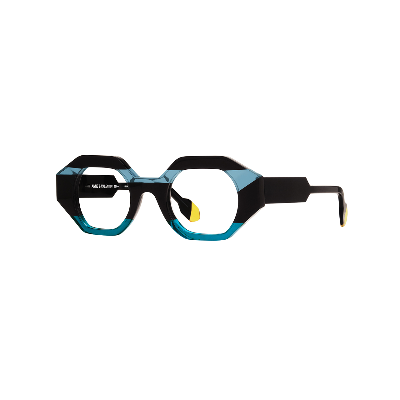 HUHU_24C38-side Anne Et Valentin Huhu Optical Glasses for Women - 24C38 - Image 1