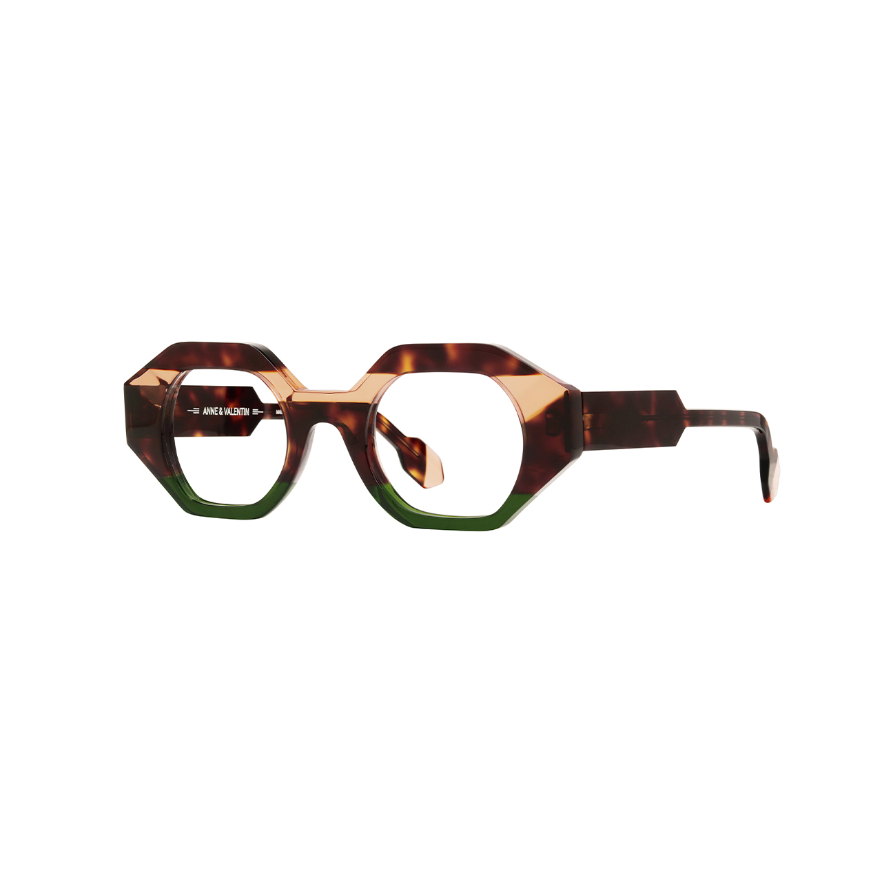 HUHU_24C39-side Anne Et Valentin Huhu Optical Glasses for Women - 24C39 - Image 1