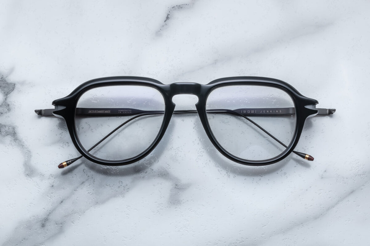 Jacques Marie Mage Jenkins Optical for Men - Black - Image 1