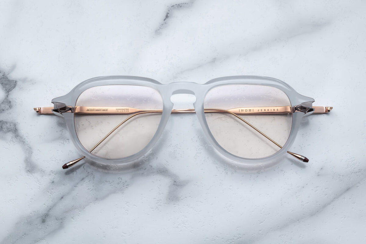 Jacques Marie Mage Jenkins Optical Glasses for Women - Sulfur - Image 1
