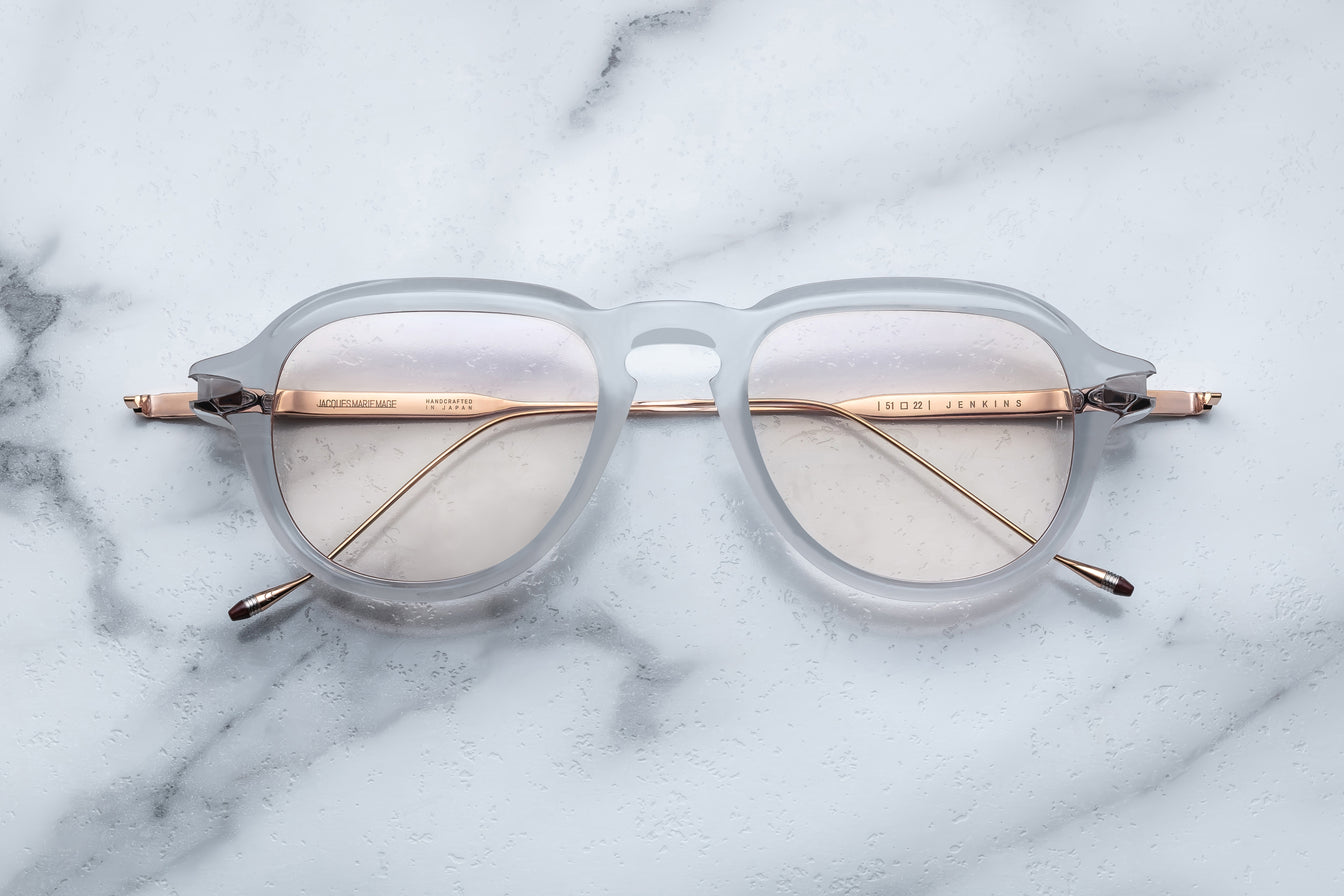 Jenkins_Sulfer_RX_Front-Cropped_5377x3585_5a1d95fe-8c54-4192-b5a3-1c050d653526.jpg Jacques Marie Mage Jenkins Optical Glasses for Women - Sulfur - Image 1
