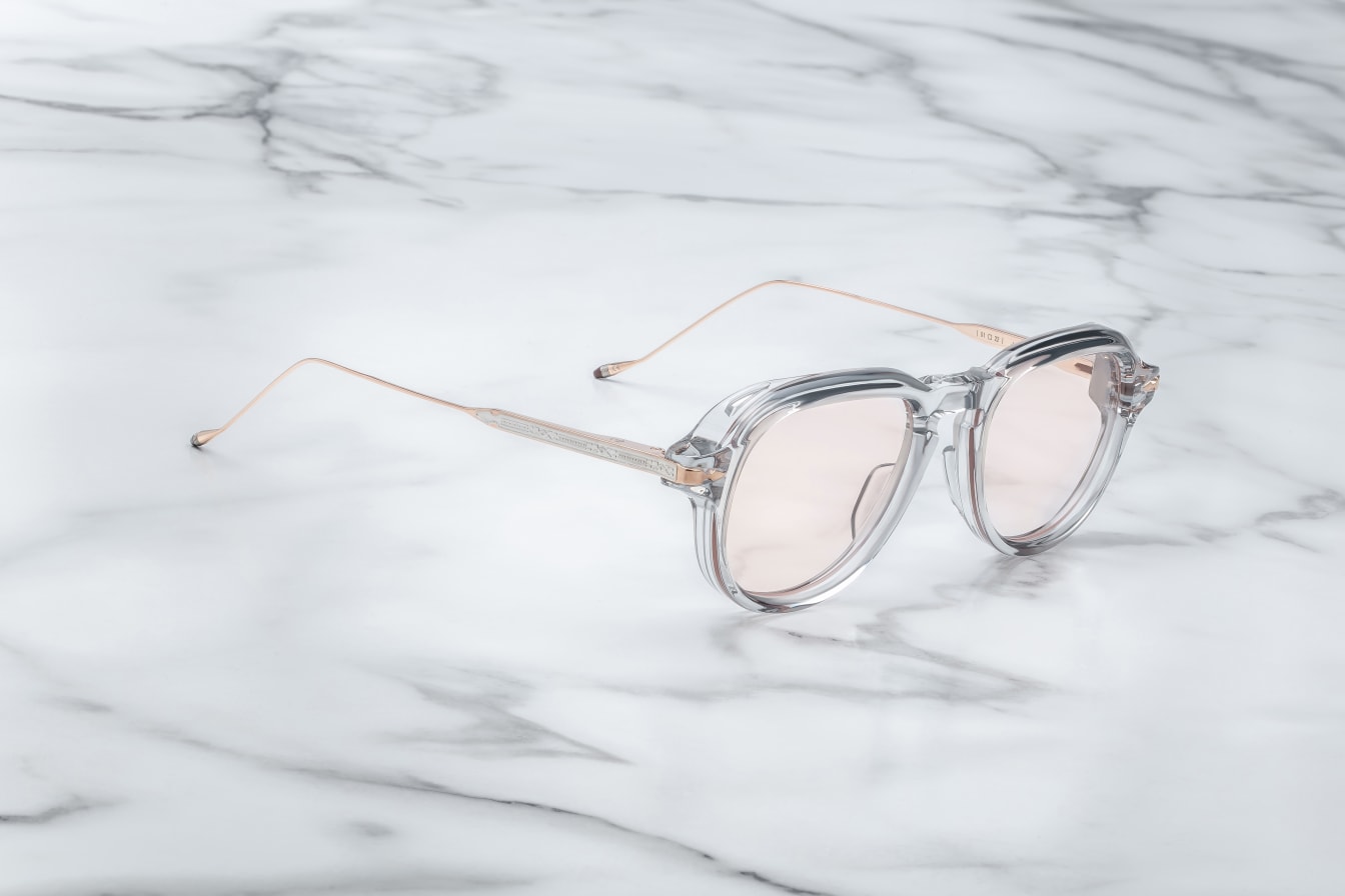 Jenkins_Sulfur_RX_3-4-Cropped_5377x3585_jtwiaf.jpg Jacques Marie Mage Jenkins Optical Glasses for Women - Sulfur - Image 2