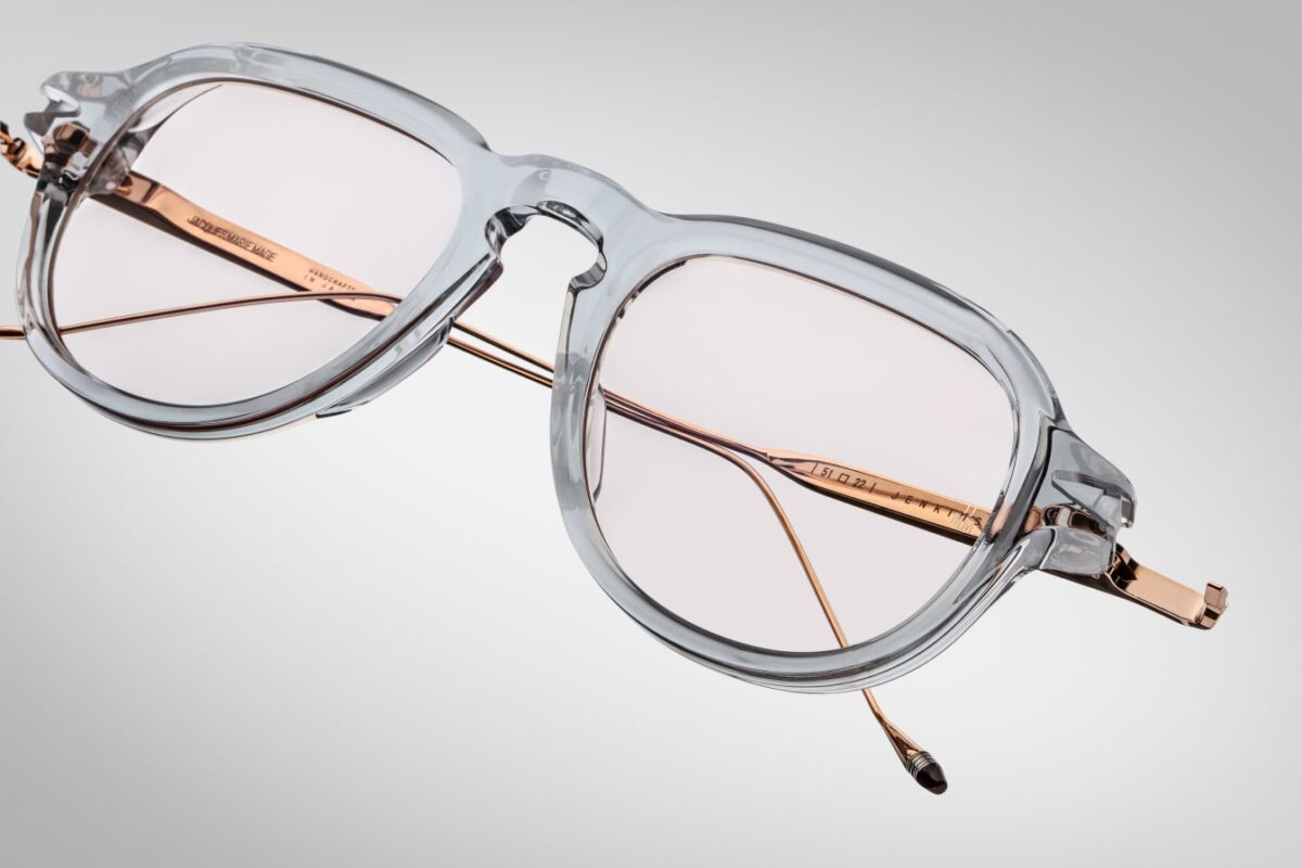 Jacques Marie Mage Jenkins Optical Glasses for Women - Sulfur - Image 3