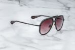 Jacques Marie Mage Lockheed Sunglasses - Black - Image 2