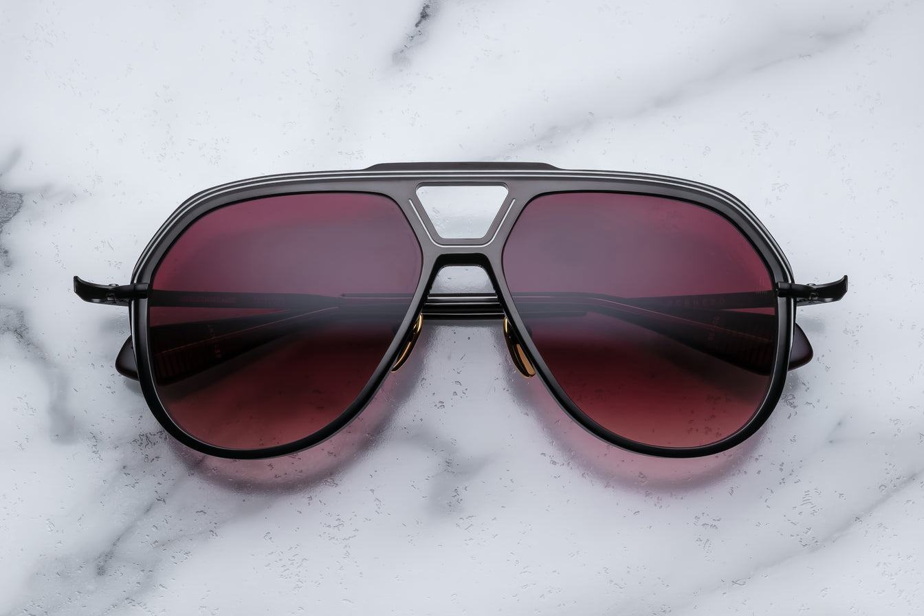 Lockheed_Black_Front-Cropped_5377x3585_dc5c461b-1468-4c3f-a4bd-586d0f6a55d8 Jacques Marie Mage Lockheed Sunglasses - Black - Image 1