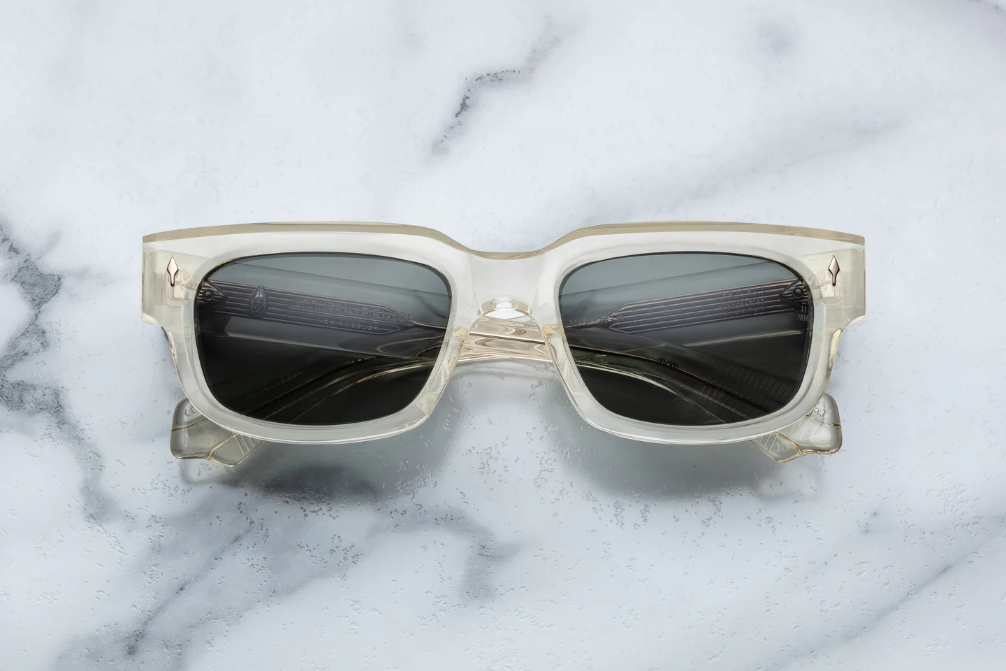 Mattei_Brut_Front-Cropped_5377x3585_6ed66425-cb64-497e-bcdb-28942299158a Jacques Marie Mage Mattei Sunglasses - Brut - Image 1