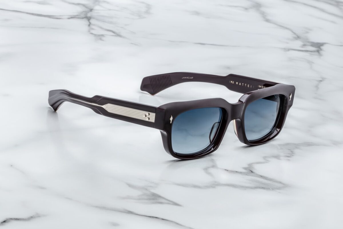 Jacques Marie Mage Mattei Sunglasses - Wine - Image 2