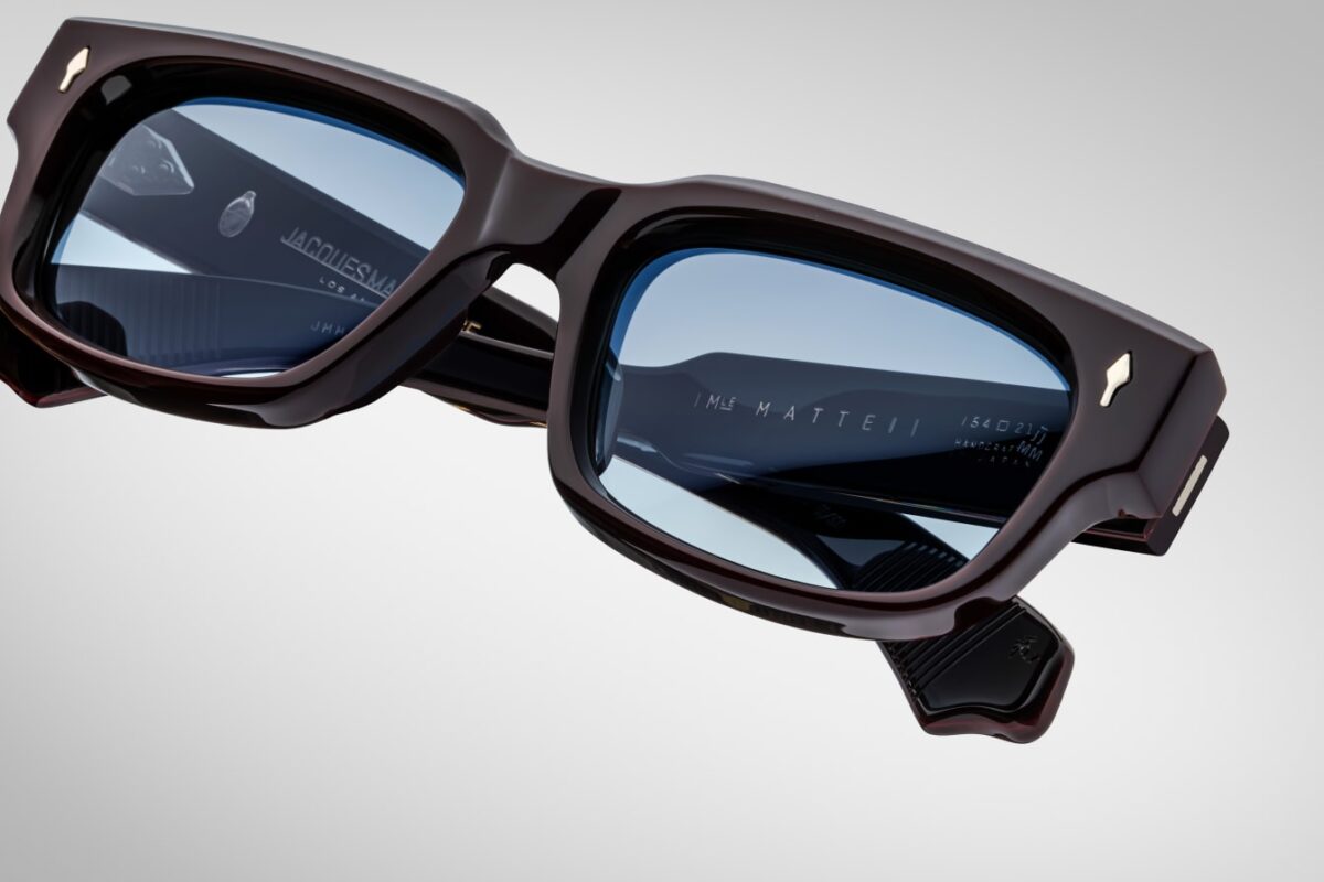 Jacques Marie Mage Mattei Sunglasses - Wine - Image 4