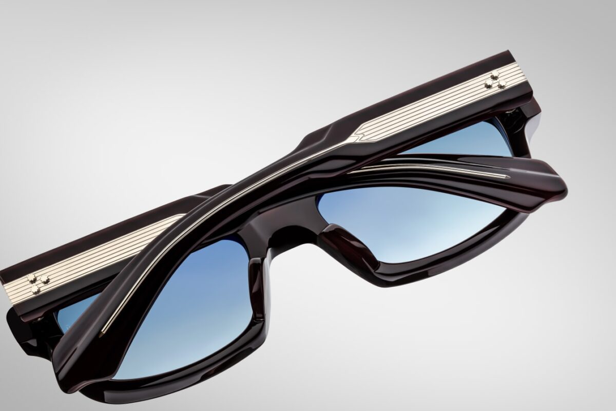 Jacques Marie Mage Mattei Sunglasses - Wine - Image 5