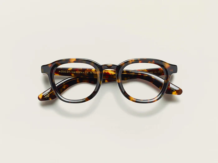 dahven-color-tortoise-pos-2_700x Moscot Dahven Optical Glasses - Tortoise - Image 1