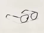 Moscot Fanagle Optical Glasses -Black Silver - Image 2