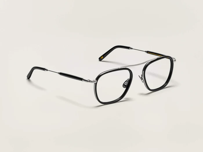 fanagle-color-black-pos-1_700x Moscot Fanagle Optical Glasses -Black Silver - Image 2