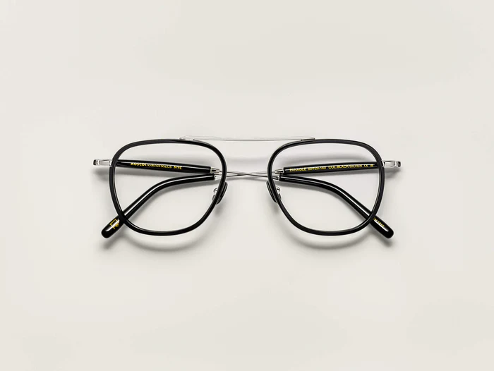 fanagle-color-black-pos-2_700x Moscot Fanagle Optical Glasses -Black Silver - Image 1
