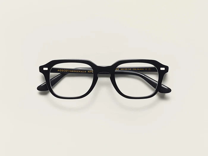 gatkes-color-black-pos-2_700x Moscot Gatkes Optical Glasses - Black - Image 1