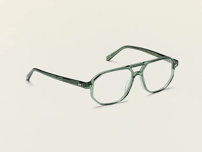 gazeektal-color-pine-pos-1_700x Moscot Gazeektal Optical Glasses - Pine - Image 2