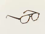 Moscot Gazeektal Optical Glasses - Tortoise - Image 2