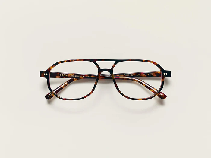 gazeektal-color-tortoise-pos-2_700x Moscot Gazeektal Optical Glasses - Tortoise - Image 1