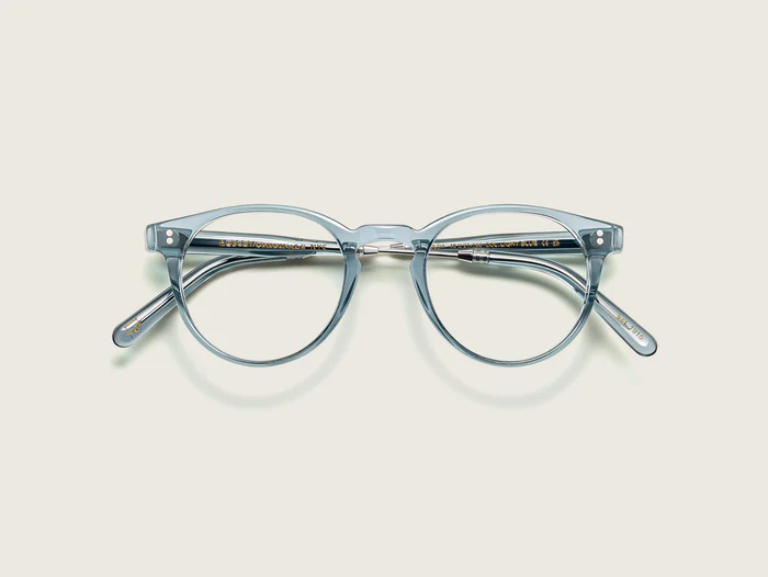 golda-color-light-blue-pos-2_700x Moscot Golda Optical Glasses - Light Blue - Image 1