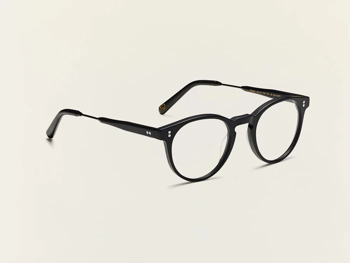 golda-color-matte-black-black-pos-1_700x Moscot Golda Optical Glasses- Matte Black - Image 2