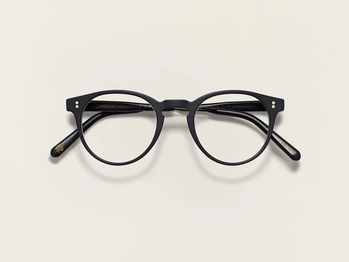 golda-color-matte-black-black-pos-2_700x Moscot Golda Optical Glasses- Matte Black - Image 1