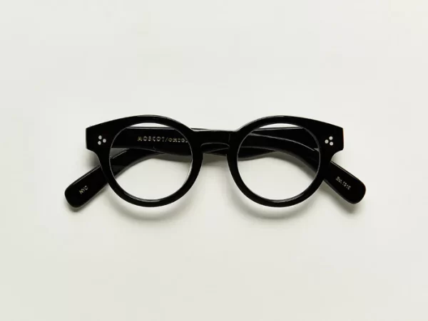Moscot Grunya Optical Glasses - Black