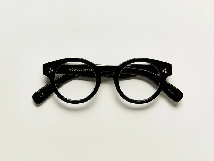 grunya-color-black-pos-2_3a323ce9-907b-4231-882d-45b94f170a74_700x Moscot Grunya Optical Glasses - Black - Image 1