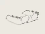 Moscot Hazen Optical Glasses - Crystal - Image 2
