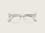 Moscot Hazen Optical Glasses - Crystal