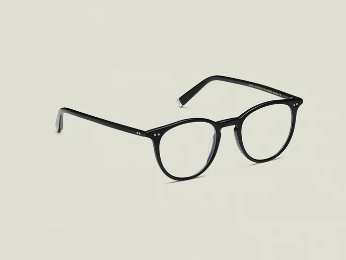 jared-color-matte-black-pos-1_700x Moscot Jared Optical Glasses - Black - Image 2