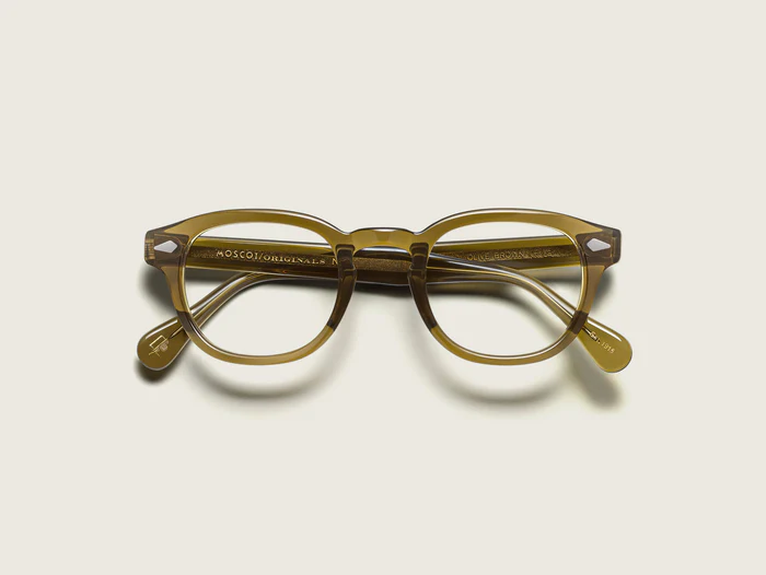lemtosh-color-olive-brown-pos-2_700x Moscot Lemtosh Optical Glasses - Olive Brown - Image 1