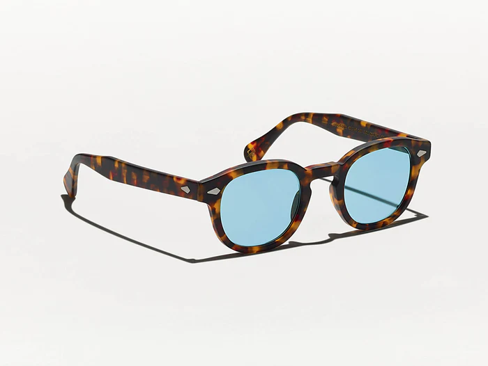 lemtosh-sun-color-matte-tortoise-pos-1_700x Moscot Lemtosh Sunglasses - Matte Tortoise - Image 2
