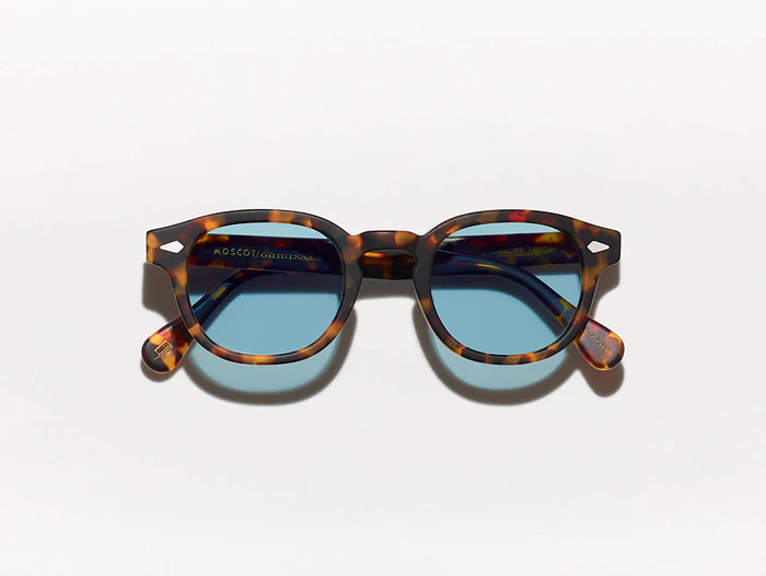 lemtosh-sun-color-matte-tortoise-pos-2_700x Moscot Lemtosh Sunglasses - Matte Tortoise - Image 1